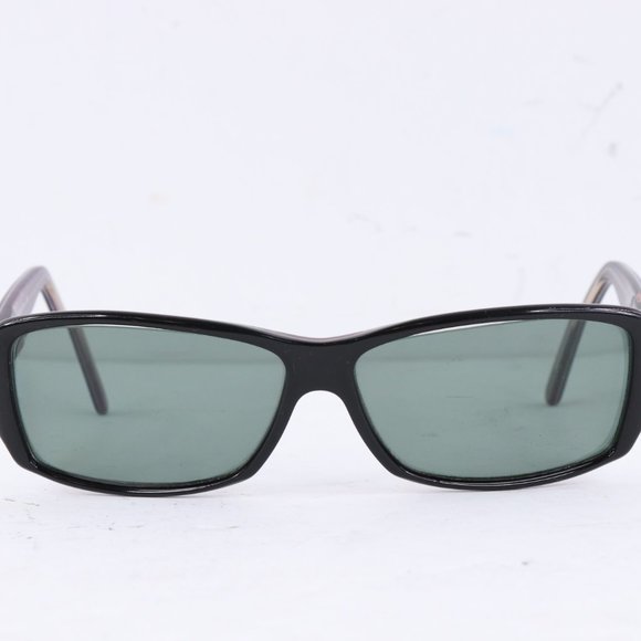 Burberry Rectangle Horseshoe Acetate Sunglasses RX - Picture 3 of 11